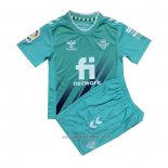Camiseta del Real Betis Portero Nino 2022-2023 Azul