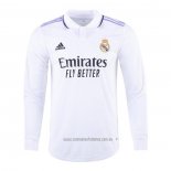 Camiseta del Real Madrid Authentic 1ª Equipacion Manga Larga 2022-2023