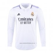 Camiseta del Real Madrid Authentic 1ª Equipacion Manga Larga 2022-2023