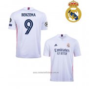 Camiseta del Real Madrid Jugador Benzema 1ª Equipacion 2020-2021