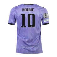 Camiseta del Real Madrid Jugador Modric 2ª Equipacion 2022-2023