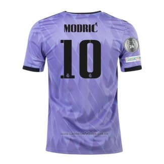 Camiseta del Real Madrid Jugador Modric 2ª Equipacion 2022-2023