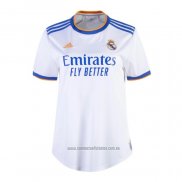 Camiseta del Real Madrid 1ª Equipacion Mujer 2021-2022