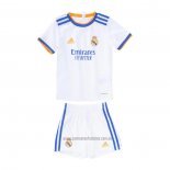 Camiseta del Real Madrid 1ª Equipacion Nino 2021-2022