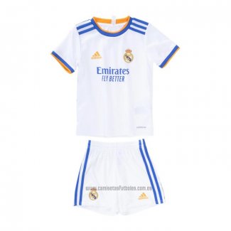 Camiseta del Real Madrid 1ª Equipacion Nino 2021-2022