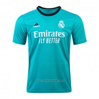 Camiseta del Real Madrid 3ª Equipacion 2021-2022