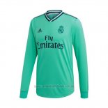 Camiseta del Real Madrid 3ª Equipacion Manga Larga 2019-2020