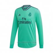 Camiseta del Real Madrid 3ª Equipacion Manga Larga 2019-2020