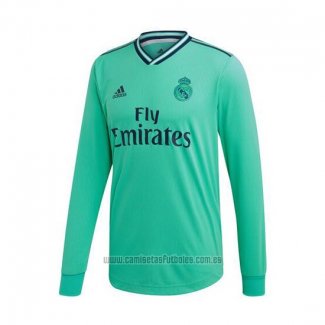 Camiseta del Real Madrid 3ª Equipacion Manga Larga 2019-2020