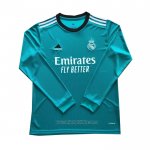 Camiseta del Real Madrid 3ª Equipacion Manga Larga 2021-2022