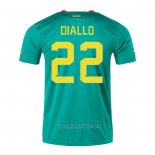 Camiseta del Senegal Jugador Diallo 2ª Equipacion 2022