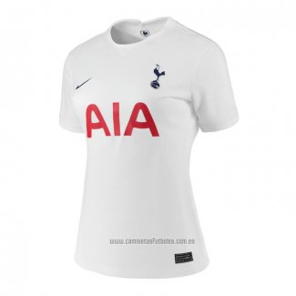 Camiseta del Tottenham Hotspur 1ª Equipacion Mujer 2021-2022