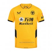 Camiseta del Wolves 1ª Equipacion 2021-2022