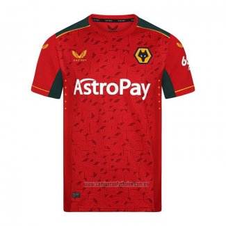 Camiseta del Wolves 2ª Equipacion 2023-2024