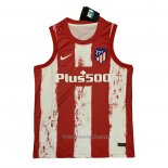 Camiseta de Entrenamiento Atletico Madrid Sin Mangas 2021-2022 Rojo