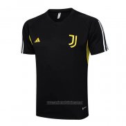 Camiseta de Entrenamiento Juventus 2023-2024 Negro