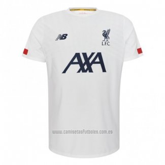 Camiseta de Entrenamiento Liverpool 2019-2020 Blanco