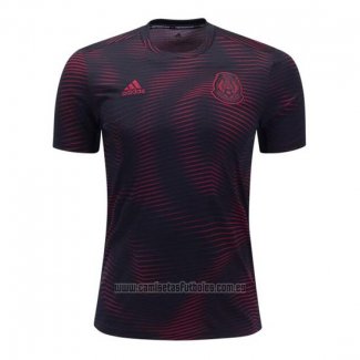 Camiseta de Entrenamiento Mexico 2019 Rojo