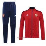 Chandal de Chaqueta del Arsenal 2021-2022 Rojo