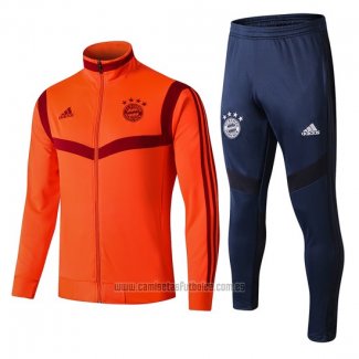 Chandal de Chaqueta del Bayern Munich 2019-2020 Naranja