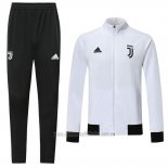 Chandal de Chaqueta del Juventus 2019-2020 Blanco y Negro