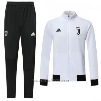 Chandal de Chaqueta del Juventus 2019-2020 Blanco y Negro