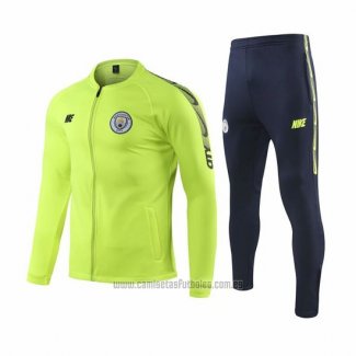 Chandal de Chaqueta del Manchester City 2019-2020 Verde