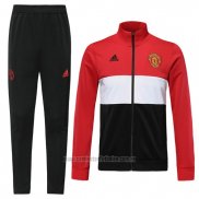 Chandal de Chaqueta del Manchester United 2019-2020 Rojo