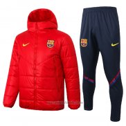 Chandal de Invierno del Barcelona 2020-2021 Rojo