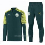 Chandal de Sudadera del Palmeiras 2019-2020 Verde