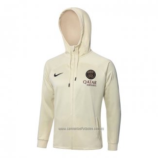 Chaqueta con Capucha del Paris Saint-Germain 2023-2024