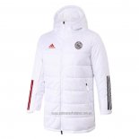 Chaqueta de Invierno del Ajax 2020-2021 Blanco