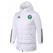 Chaqueta de Invierno del Celtic 2020-2021 Blanco