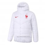 Chaqueta de Invierno del Francia 2020-2021 Blanco