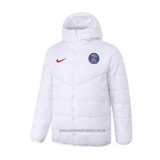 Chaqueta de Invierno del Paris Saint-Germain 2020-2021 Blanco