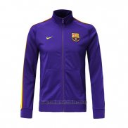 Chaqueta del Barcelona 2019-2020 Purpura