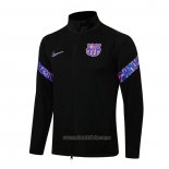 Chaqueta del Barcelona 2021-2022 Negro