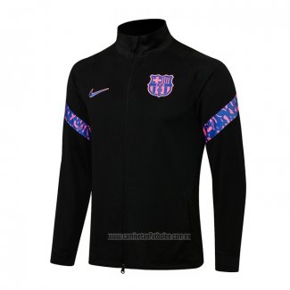 Chaqueta del Barcelona 2021-2022 Negro