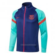 Chaqueta del Barcelona 2021-2022 Azul