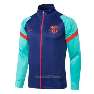 Chaqueta del Barcelona 2021-2022 Azul