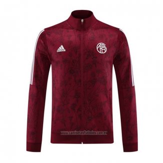 Chaqueta del Bayern Munich 2023-2024 Rojo