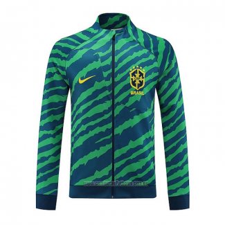 Chaqueta del Brasil 2022-2023 Verde