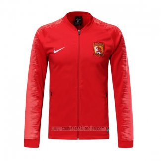 Chaqueta del Guangzhou Evergrande 2019-2020 Rojo