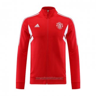 Chaqueta del Manchester United 2022-2023 Rojo