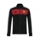 Chaqueta del Manchester United Retro 2020-2021 Negro