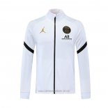 Chaqueta del Paris Saint-Germain 2020-2021 Blanco