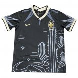 Tailandia Camiseta del Brasil Special 2022 Negro