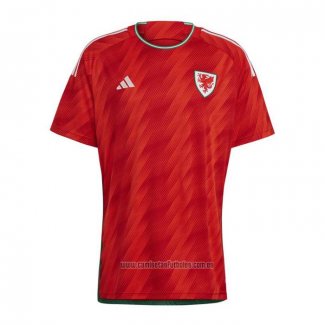 Camiseta del Gales 1ª Equipacion 2022