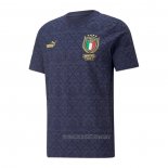 Tailandia Camiseta del Italia European Champions 2020 Azul Oscuro