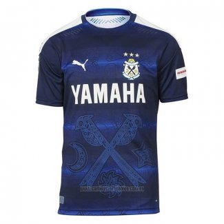 Tailandia Camiseta del Jubilo Iwata Portero 2020 Azul